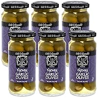 Vista 14 de Sable & Rosenfeld Tipsy - Aceitunas Vermut, 10.6 onzas, paquete de 3