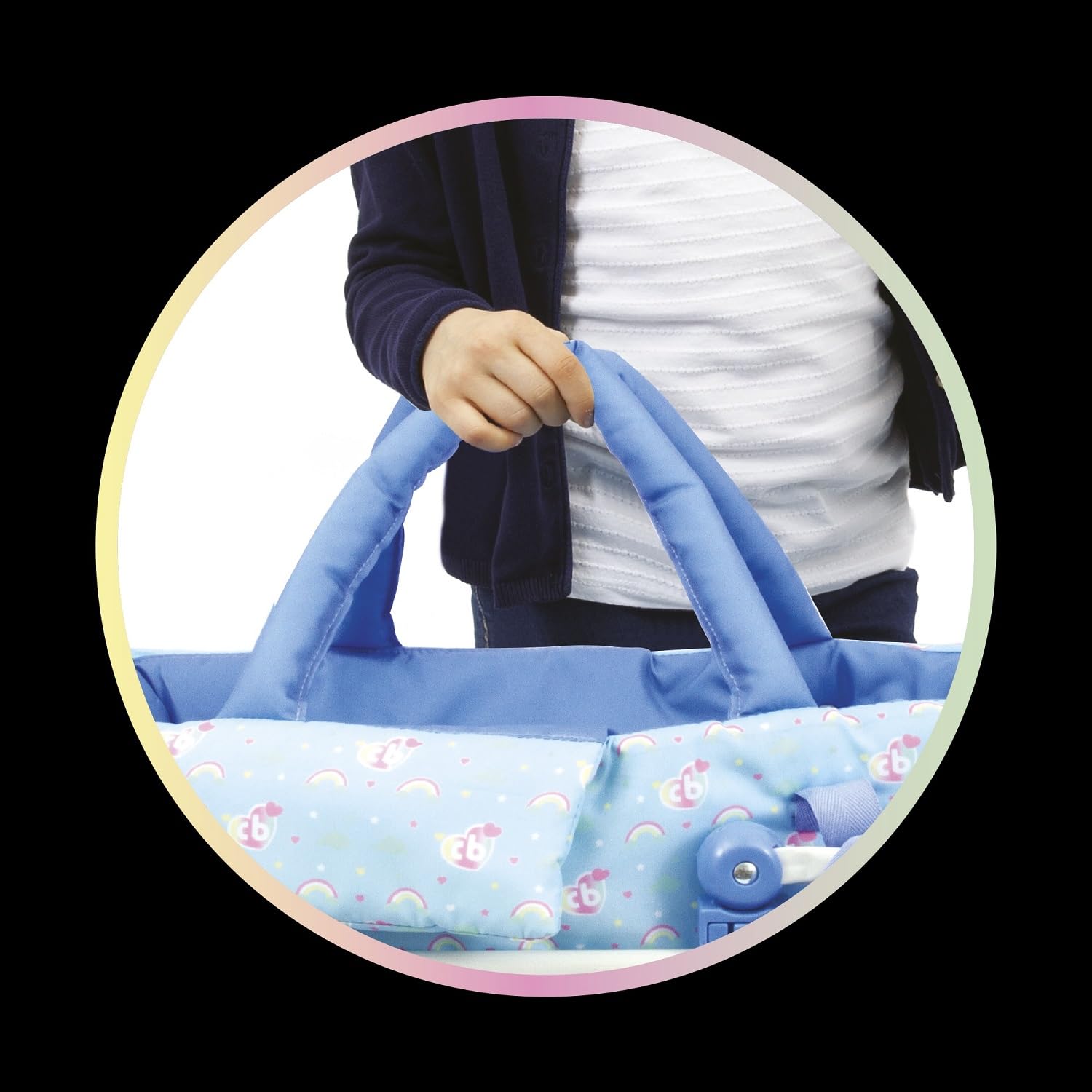 GIOCHERIA CICCIOBELLO Kinderwagen Einhorn