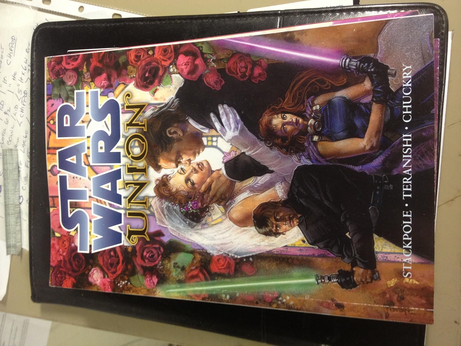 Amazon.com: Star Wars: Union: 9781569714645: Michael A. Stackpole ...