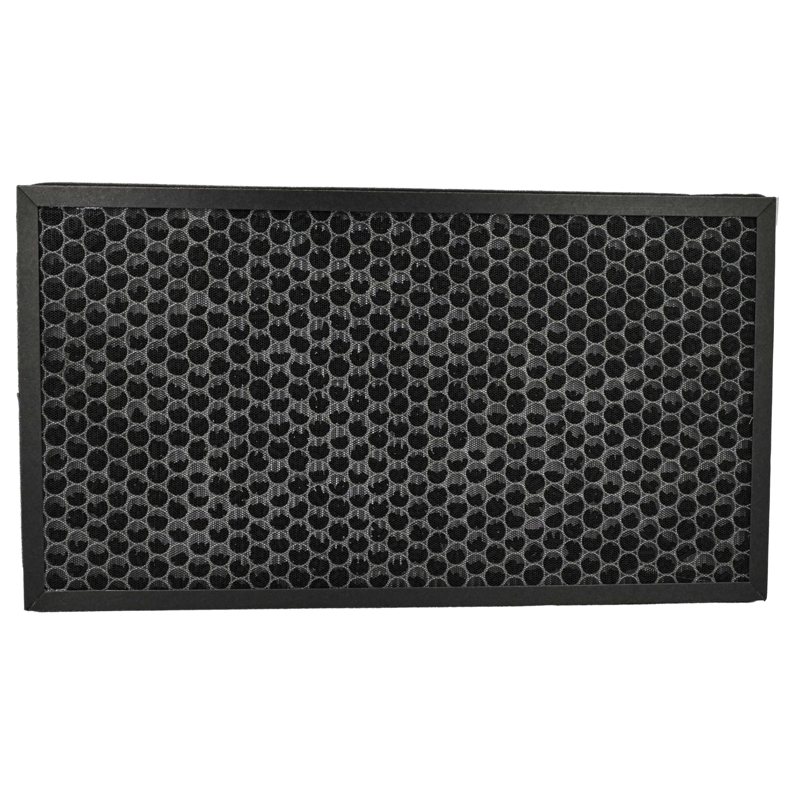 vhbw 2x Luftilter kompatibel mit Boneco P340 Luftreiniger - Kombifilter HEPA (H12) + Aktivkohle