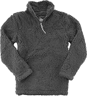 black sherpa jumper
