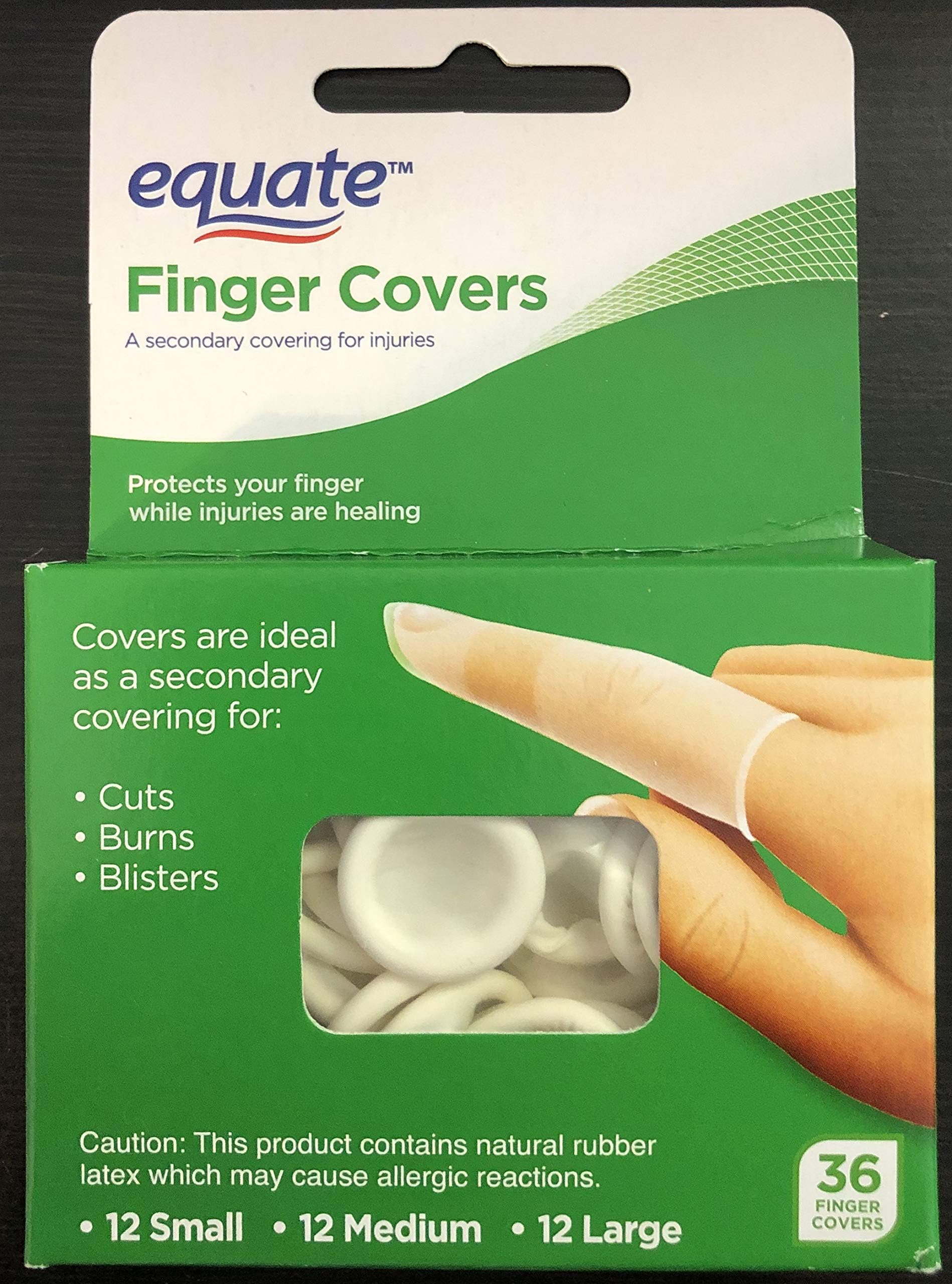 Equate Latex Finger Covers