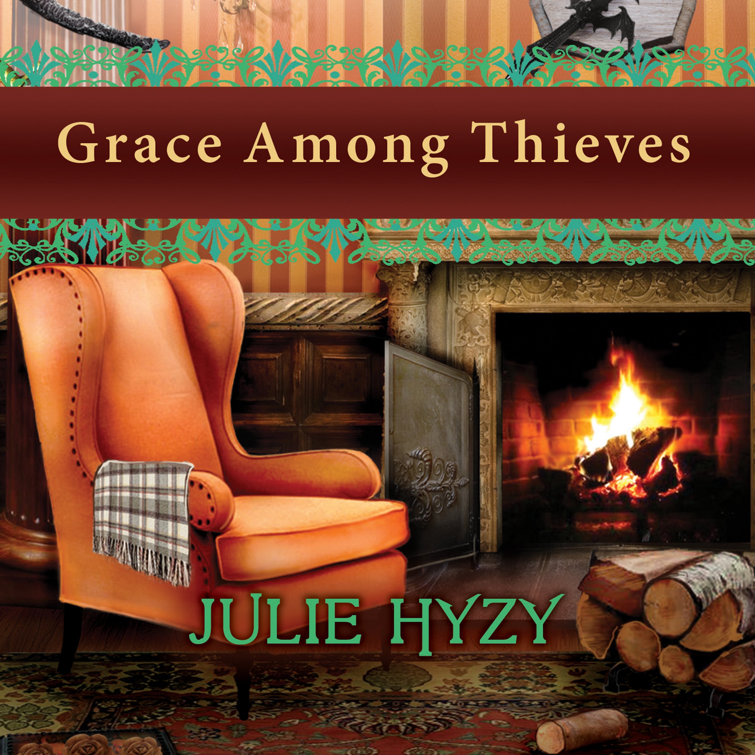 Cover art for Grace Among Thieves