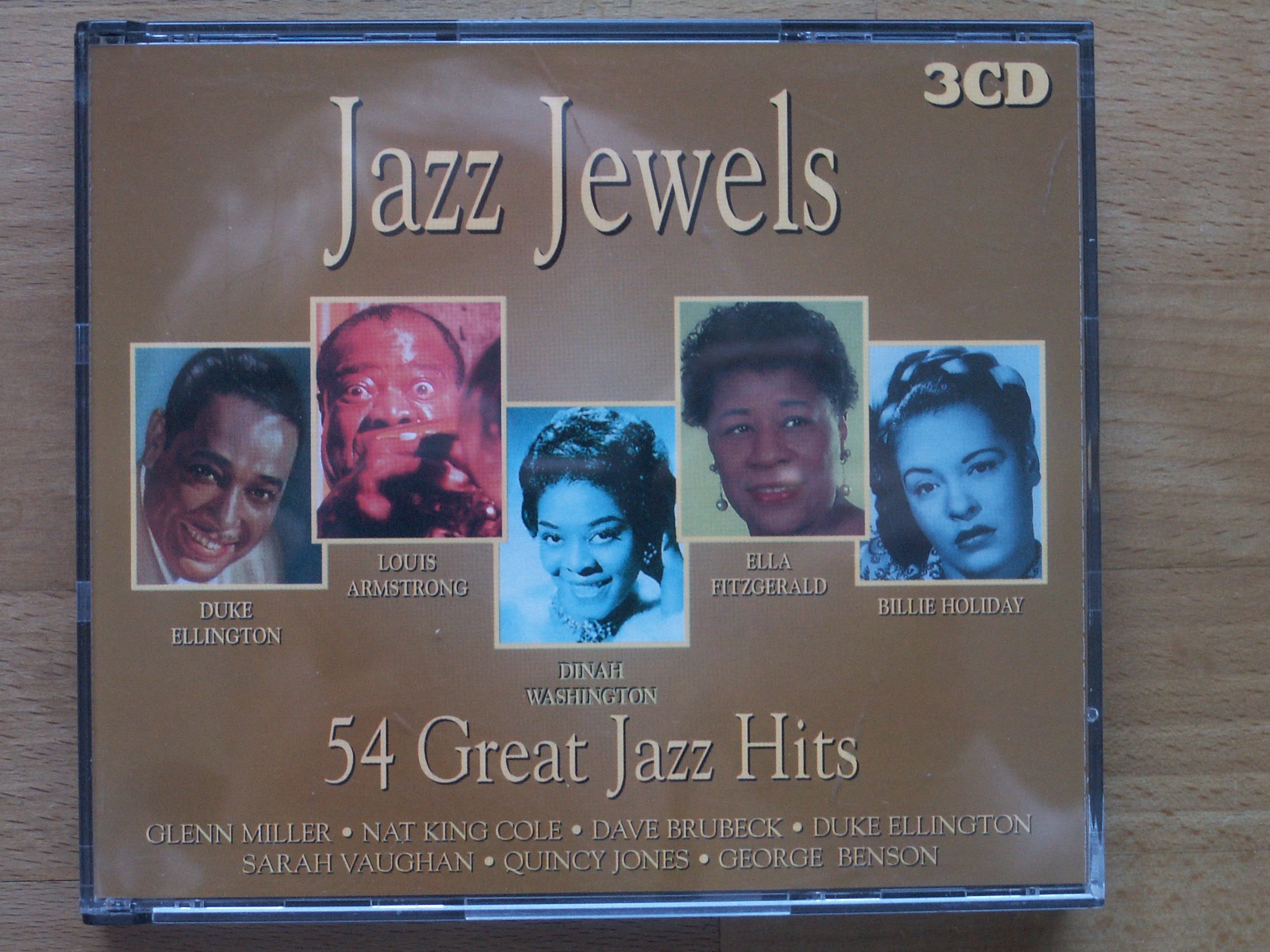 Jazz Jewels [Audio CD]