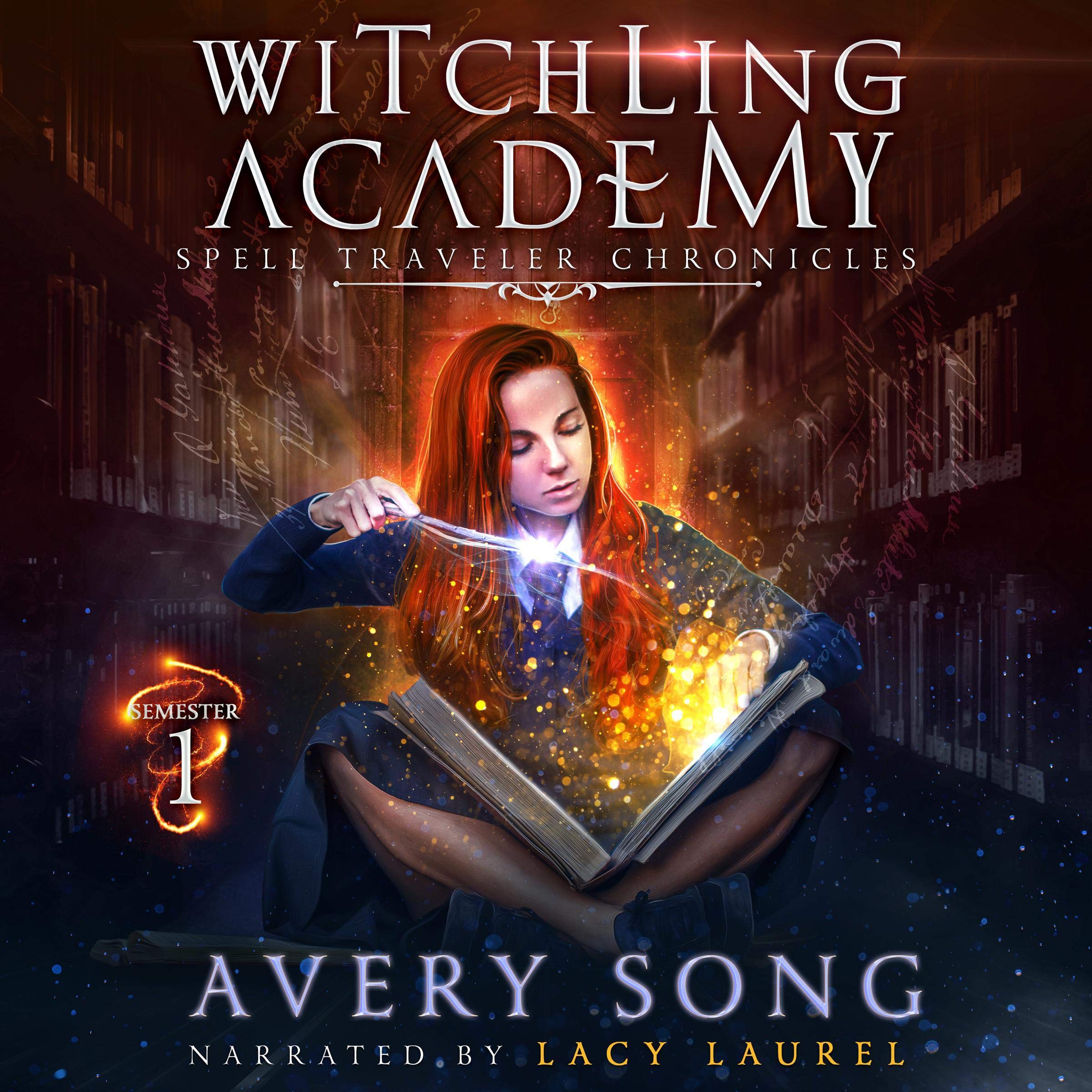Cover art for Witchling Academy: Semester One