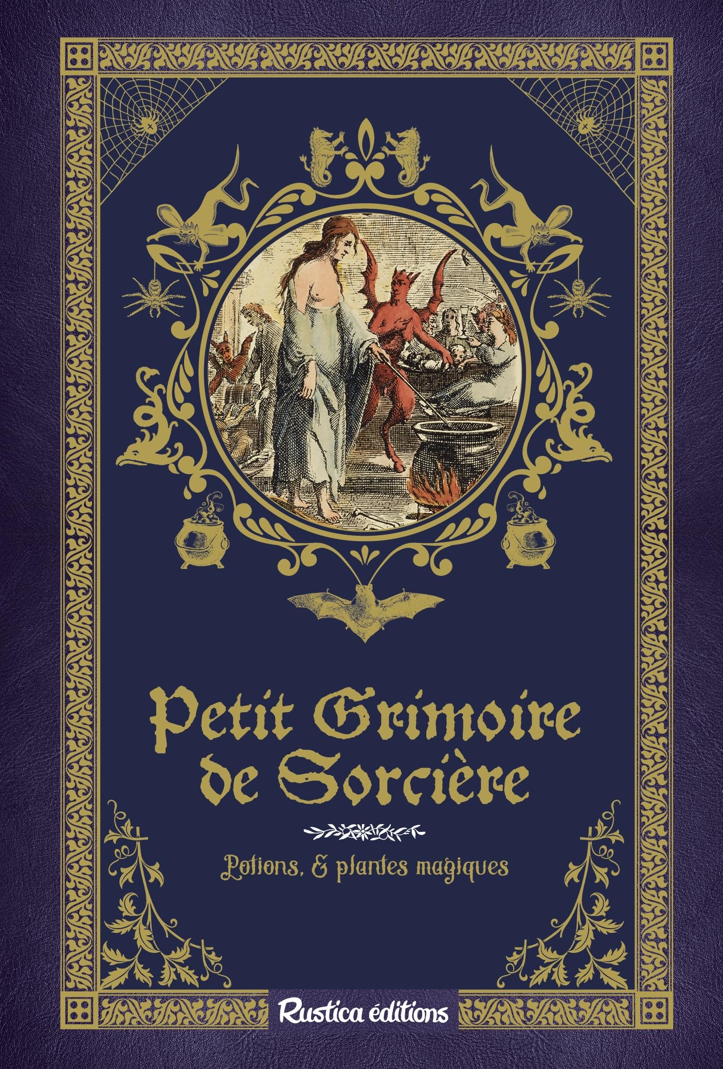 Petit grimoire de sorcière: Potions & plantes magiques