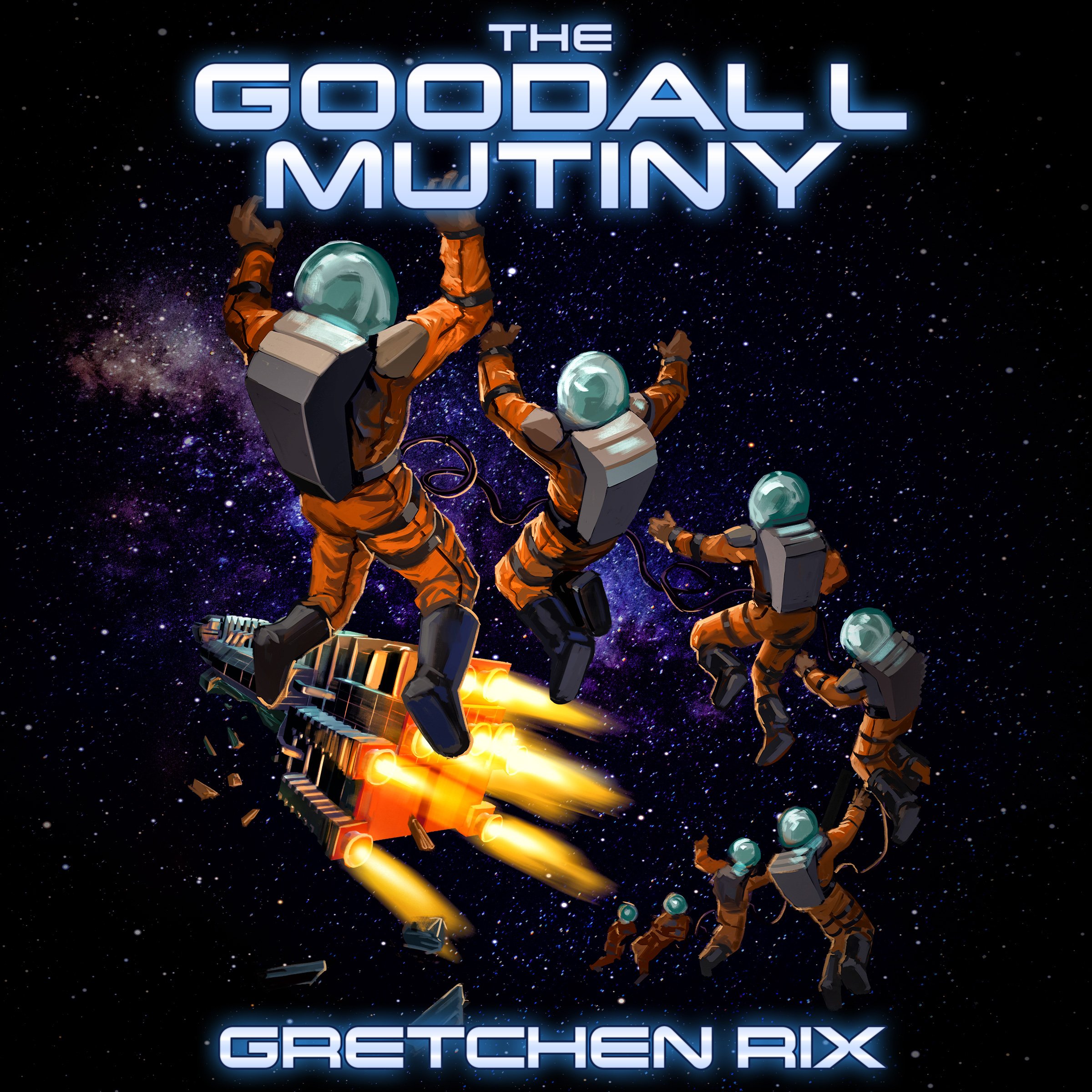 Cover art for The Goodall Mutiny