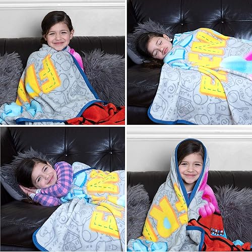 Vista 133 de Franco - Ropa de cama infantil de microfibra súper suave, 46 pulgadas x 60 pulgadas, Spirit Riding Free