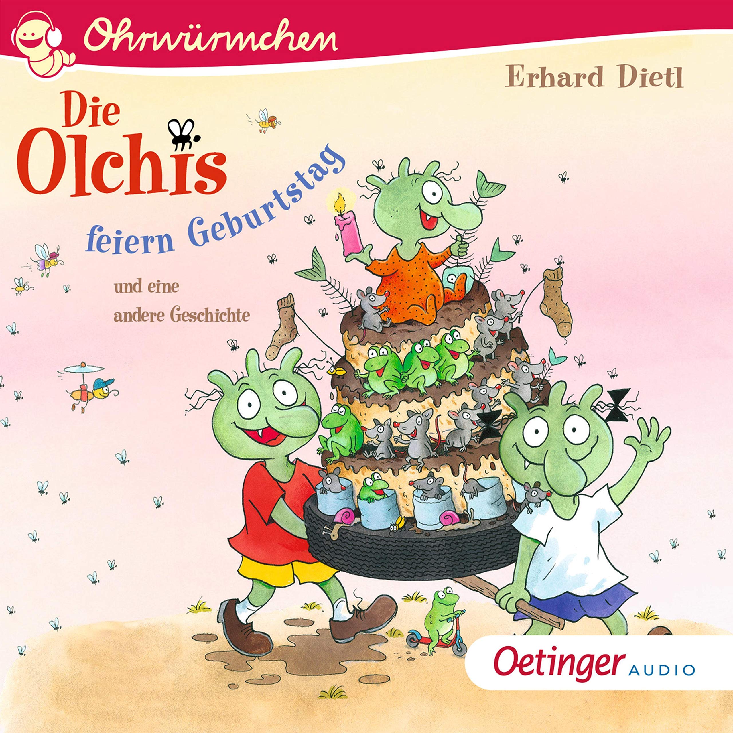 Cover art for Die Olchis feiern Geburtstag