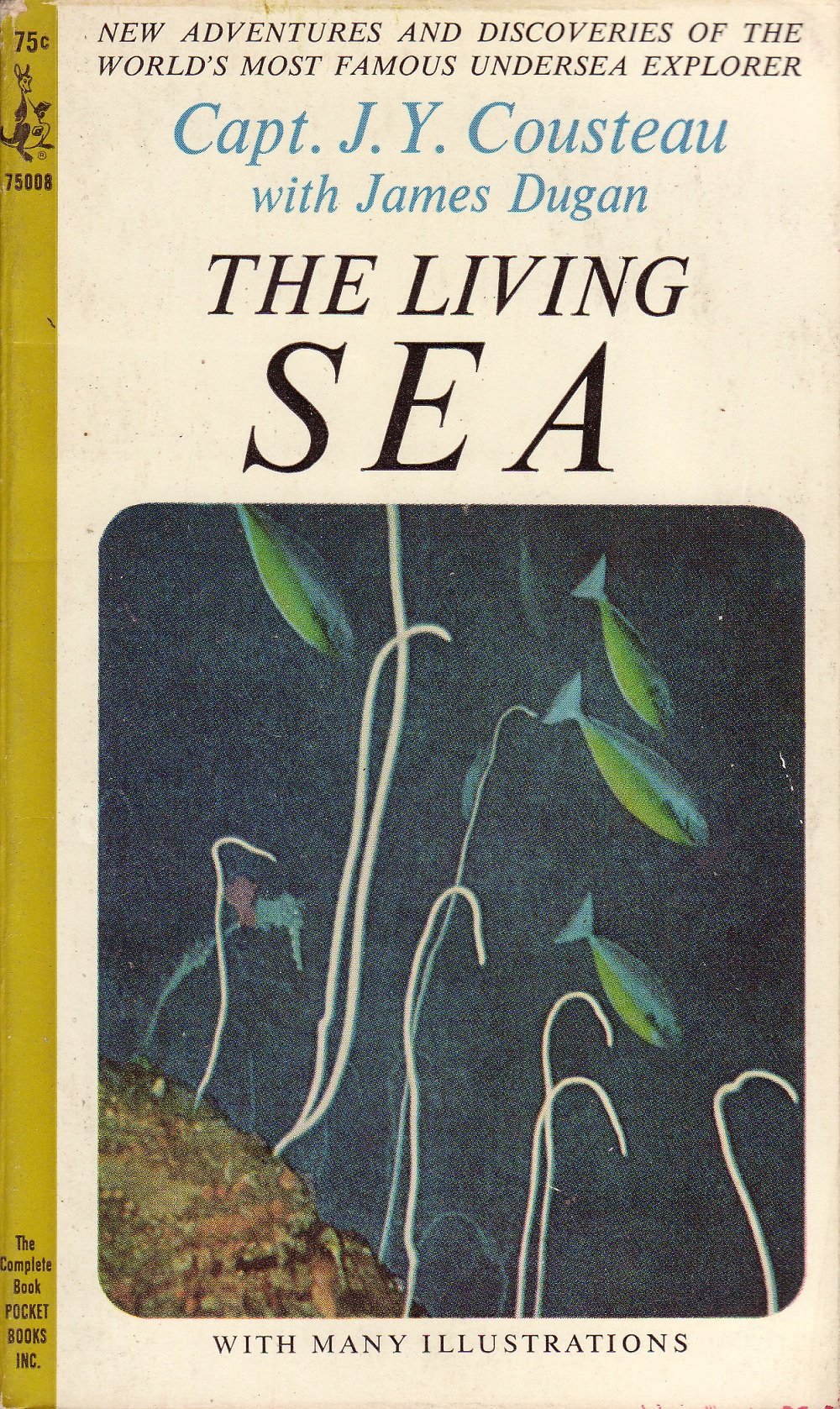 Cover of The Living Sea