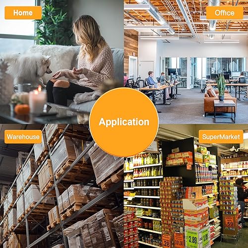 Miniatura 9 de 8400 piezas3-prueba 1" Labelebal compatible con DYMO 30252, etiquetas térmicas directas de 1-18" x 3-12" (28 mm x 89 mm), etiquetas de reemplazo