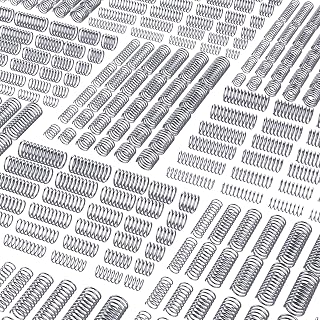 Ninoge 300pcs Compression Springs Assortment Kit - 30 Sizes Stainless Steel Mini Springs for Home Shop Repairs, Individual Bags