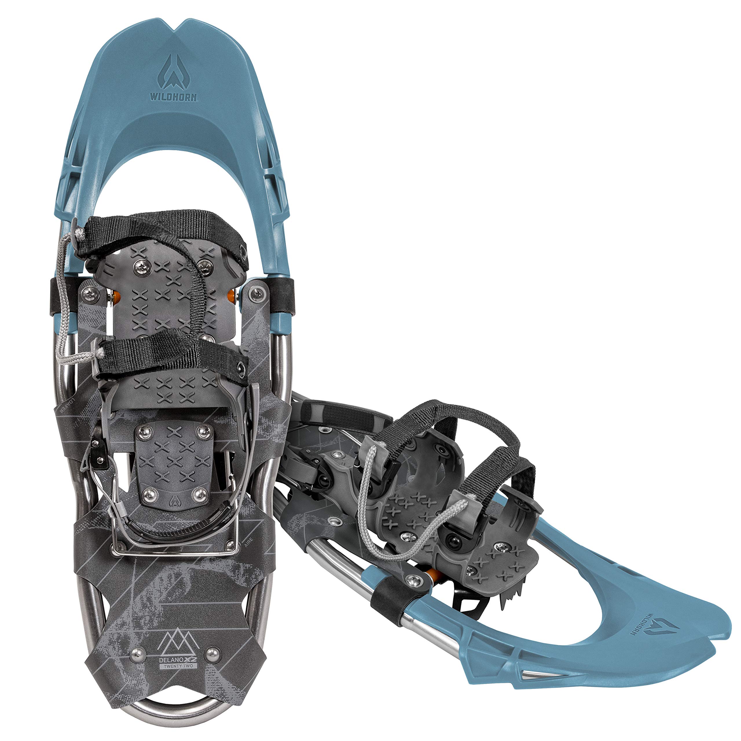 25 Inch Light Weight Snowshoes For Women Men Youth Kids, Aluminum
