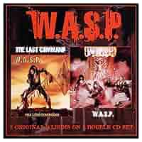 W.A.S.P. THE LAST COMMAND 楽譜集 qyPGTB4bB82cMG-