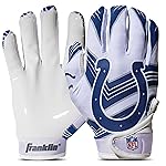 NFL Indianapolis Colts Youth Medium Receiver Gloves
