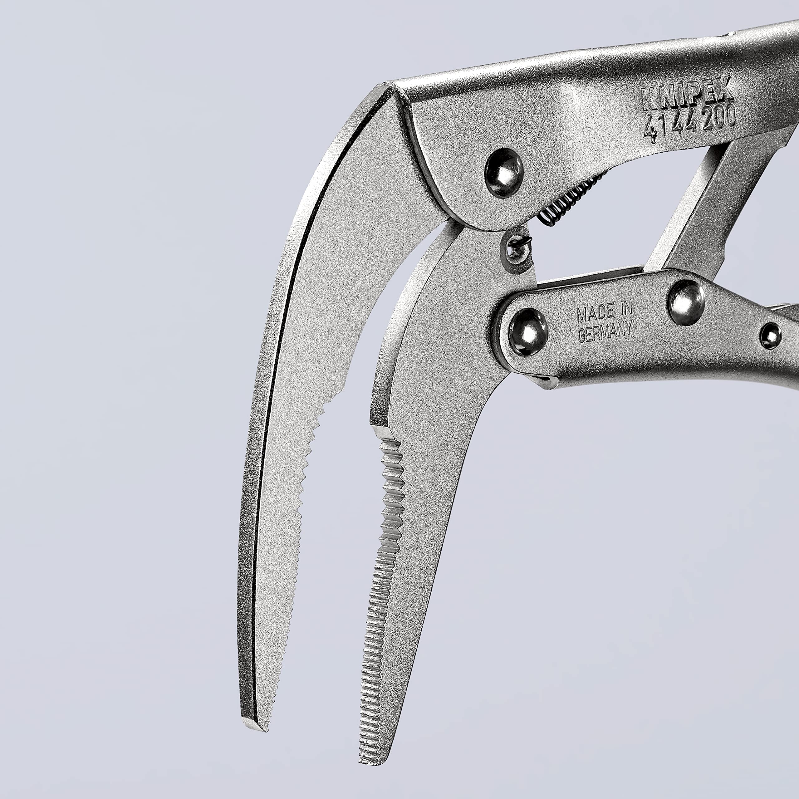 KNIPEX Gripzange verzinkt 200 mm, 41 44 200