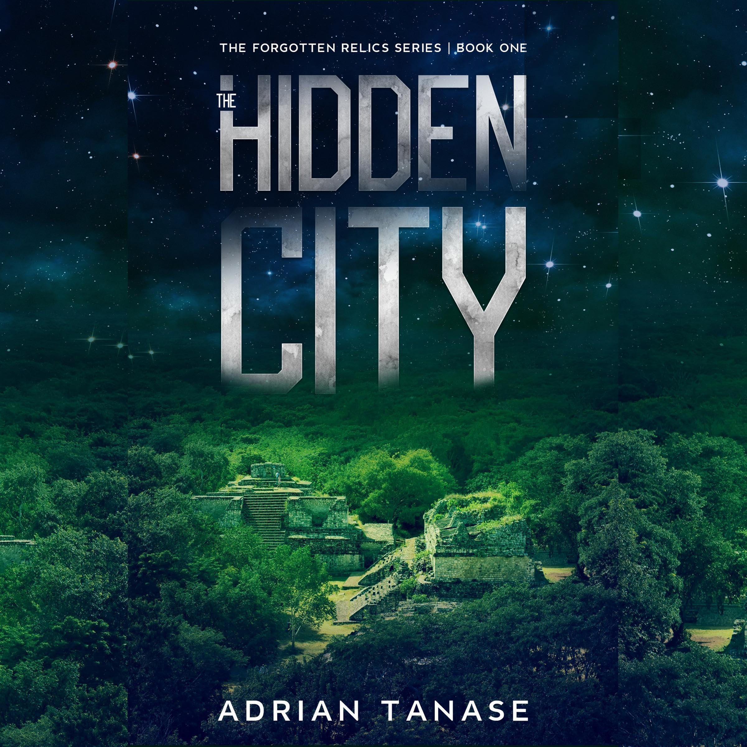 Cover art for The Hidden City
