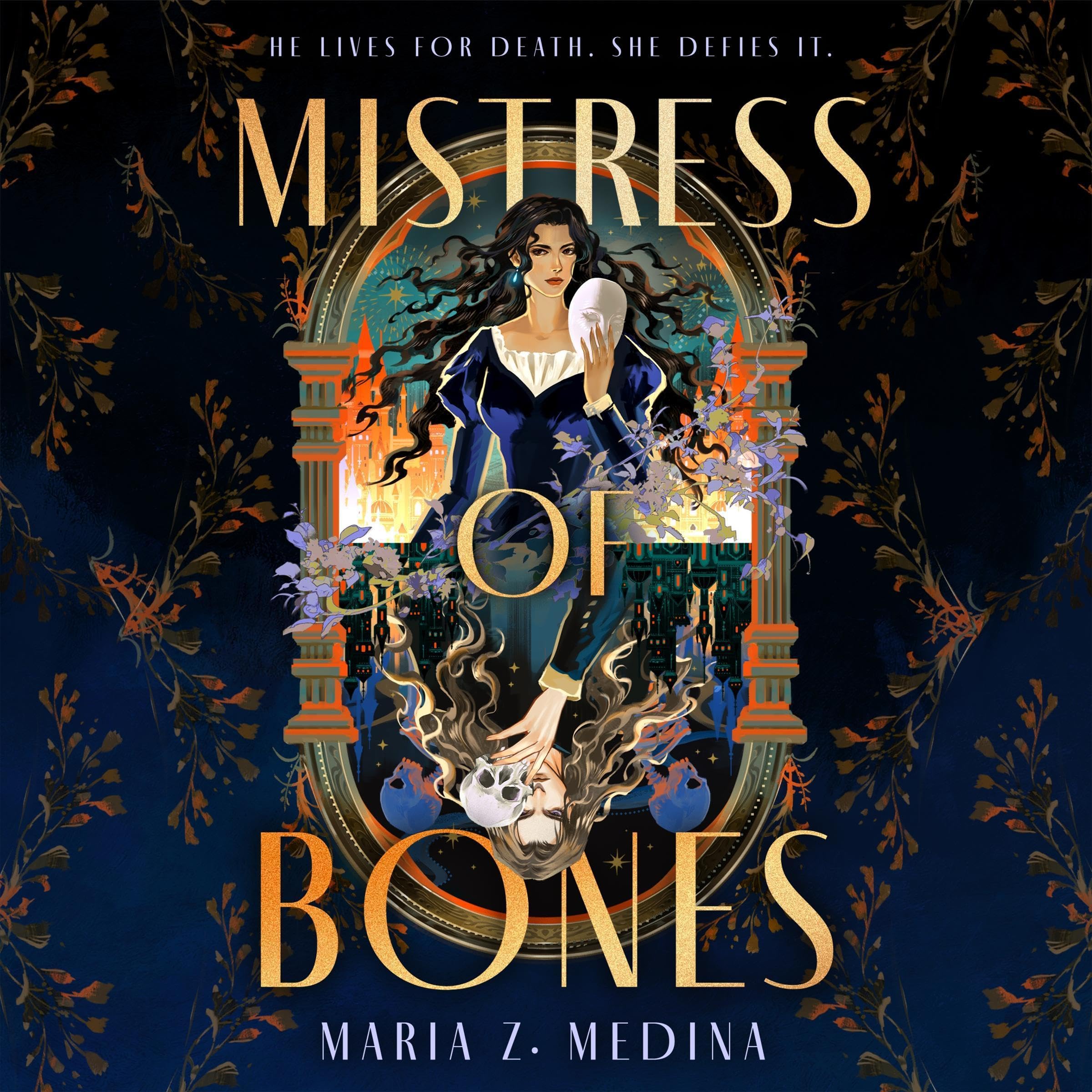 Cover art for Mistress of Bones