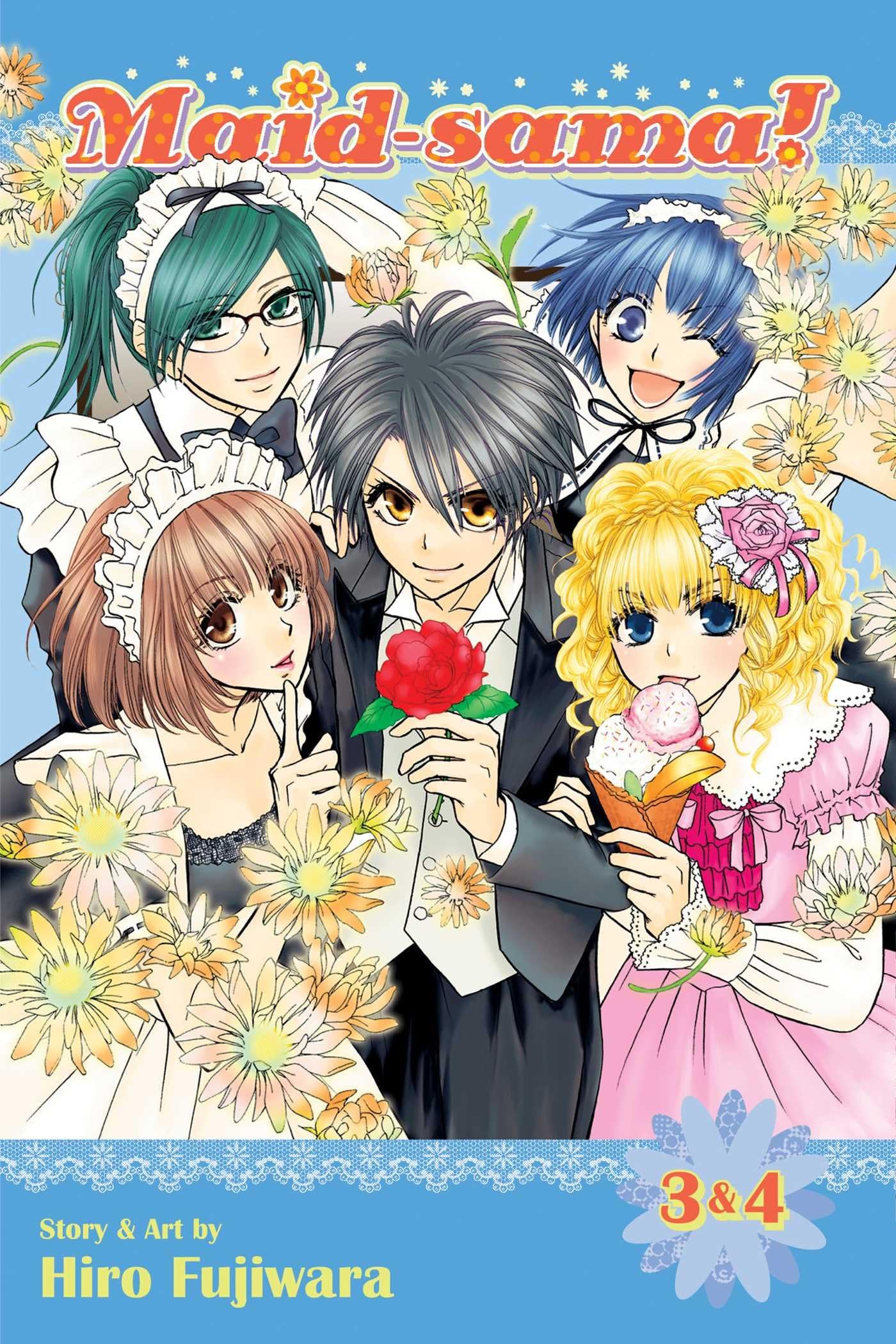 Maid-sama! (2-in-1 Edition), Vol. 2: Includes Vols. 3 & 4: Volume 2