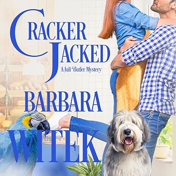 Cracker Jacked Audiobook by Barbara Witek episode artwork