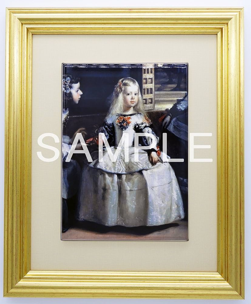 Amazon.co.jp: 大塚国際美術館 陶板 額装品A ｢ラス・メニーナス（女官