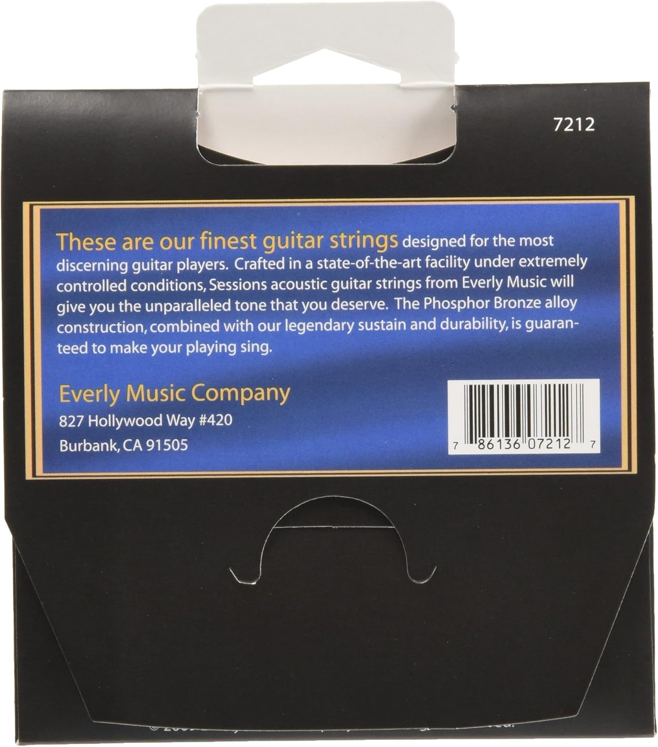 Everly Acoustic Session Strings .013-.056, Medium