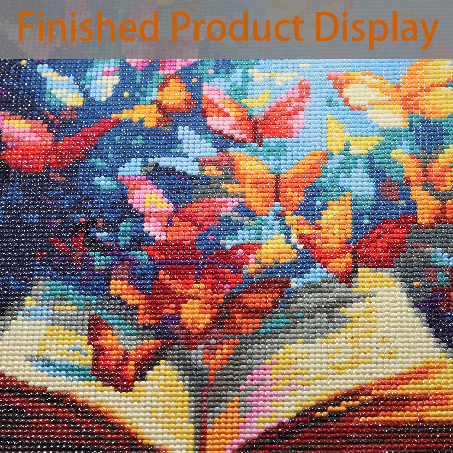 Butterfly Diamond Painting Kit - Magical Book Art -3 Butterfly Diamond Painting Kit - Magical Book Art -3
