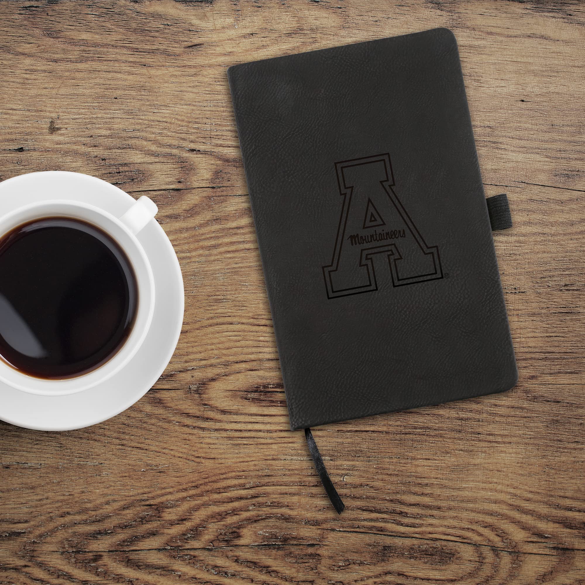Rico Industries NCAA Arizona State Sun Devils Brown Laser Engraved Small Notepad Journal/Notepad 8.25