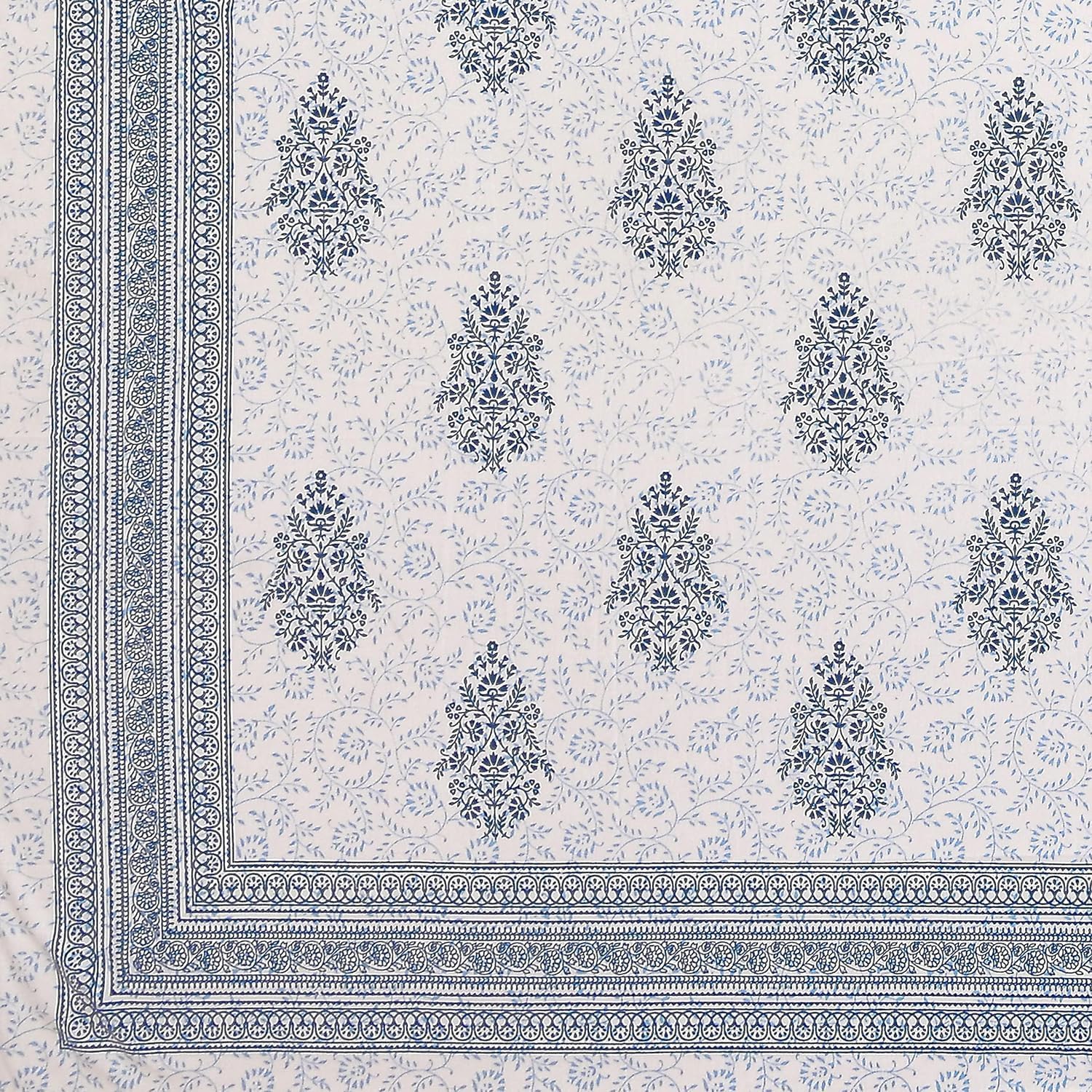King Size Cotton Bedsheets - 300 TC & Pillow Covers -6 King Size Cotton Bedsheets - 300 TC & Pillow Covers -6