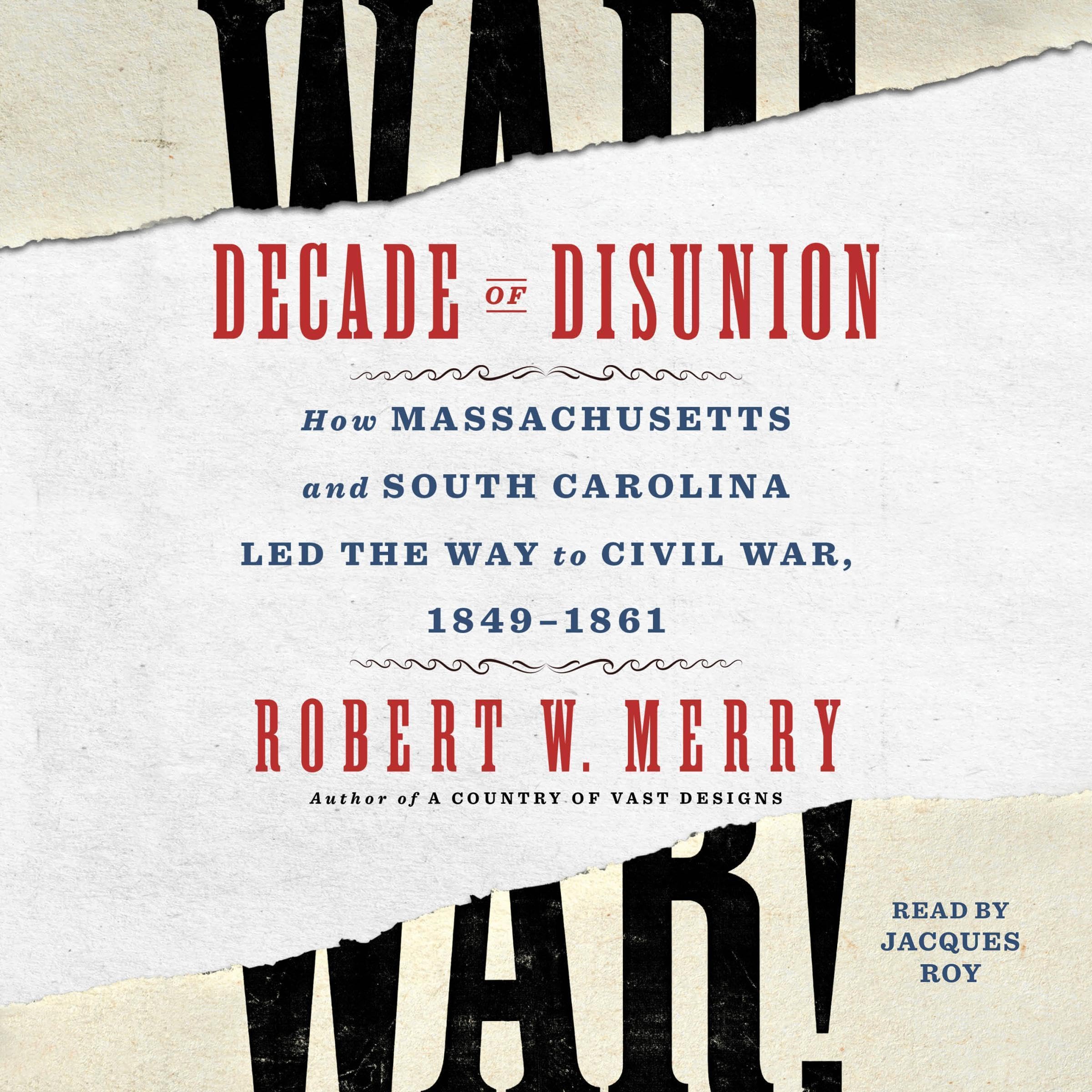 Cover art for Decade of Disunion