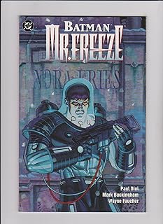 Batman Mr. Freeze Newsstand Edition