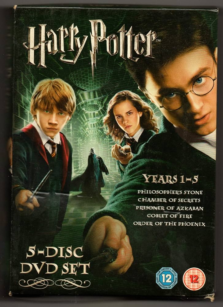 Amazon.co.jp: Harry Potter Years 1-5 Box Set [DVD] : DVD