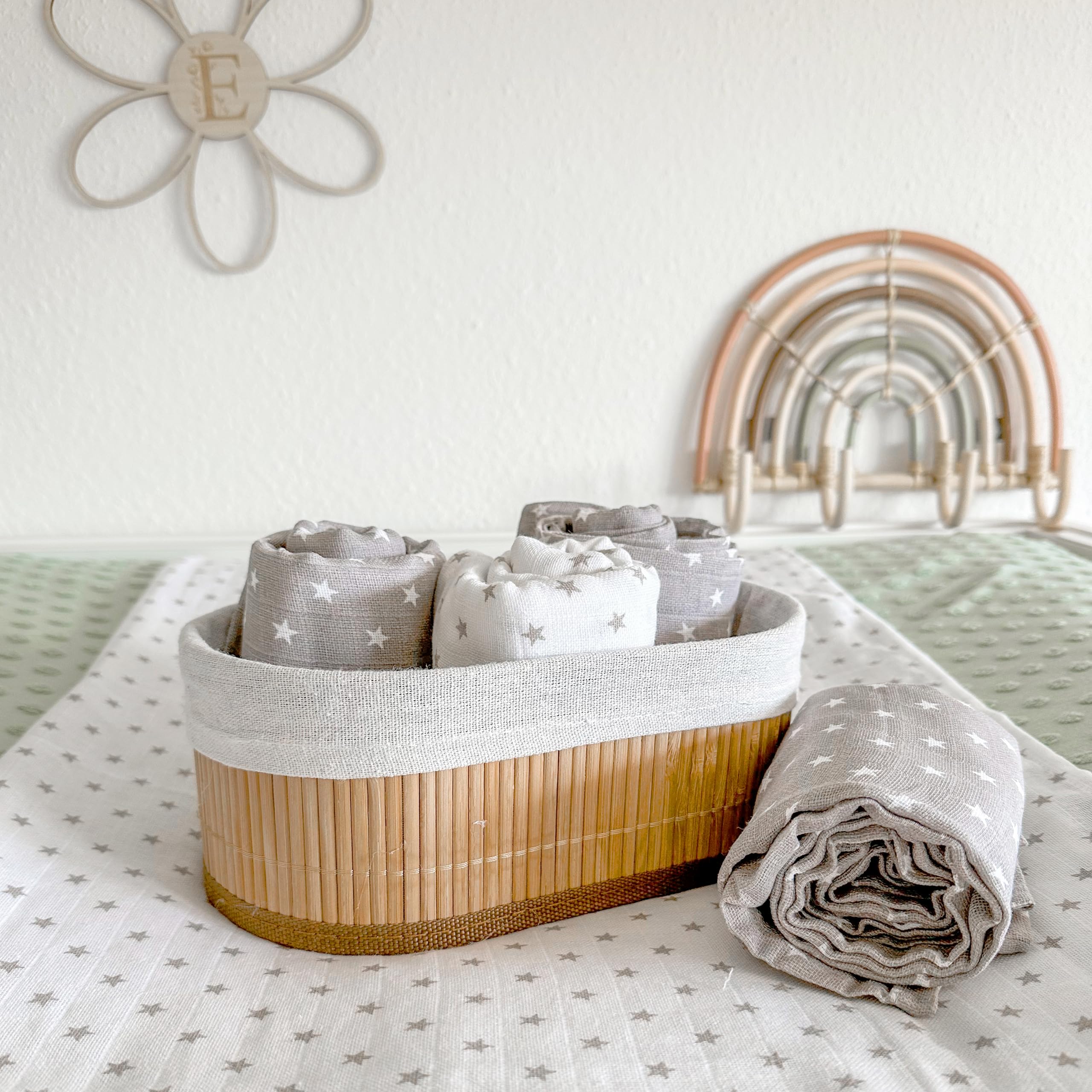 ZOLLNER Set de 10 Gants de Toilette, Coton, env. 16x21 cm, 400g/m² ZOLLNER Set de 10 Gants de Toilette, Coton, env. 16x21 cm, 400g/m²