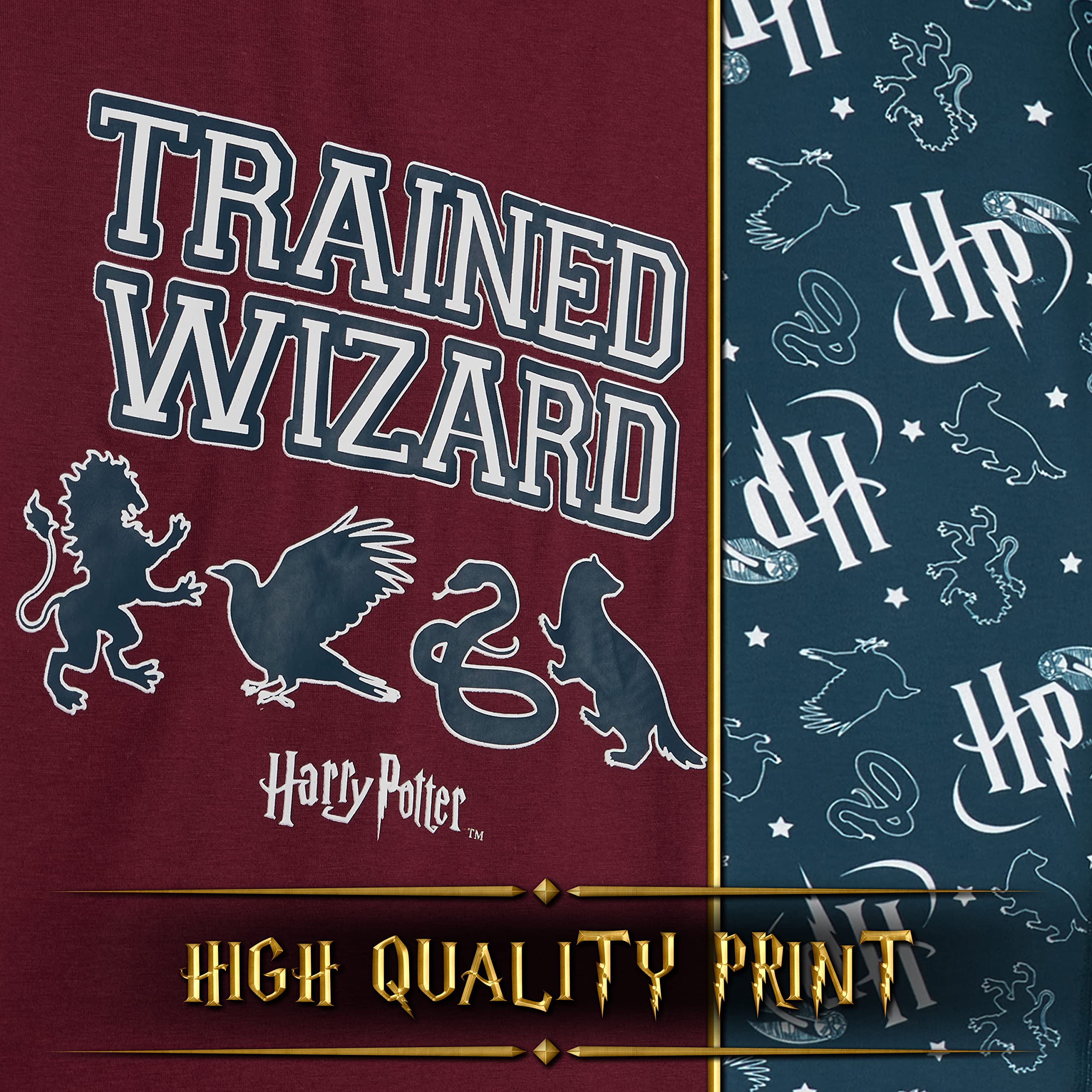 Harry Potter Dziewczęcy top na siłownię i legginsy zestaw treningowy taniec sportowy strój prezenty
