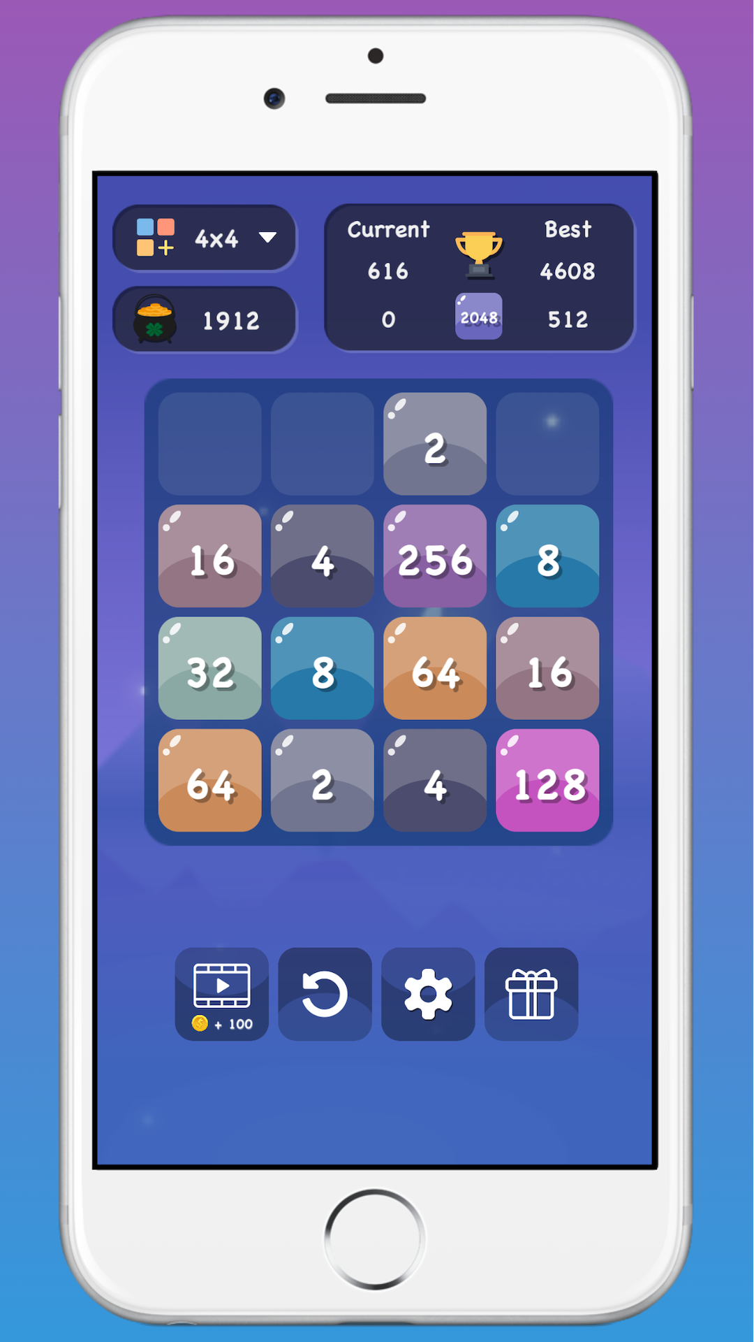 2048 Classic Number Block Puzzle & Merge Game App on Amazon Appstore
