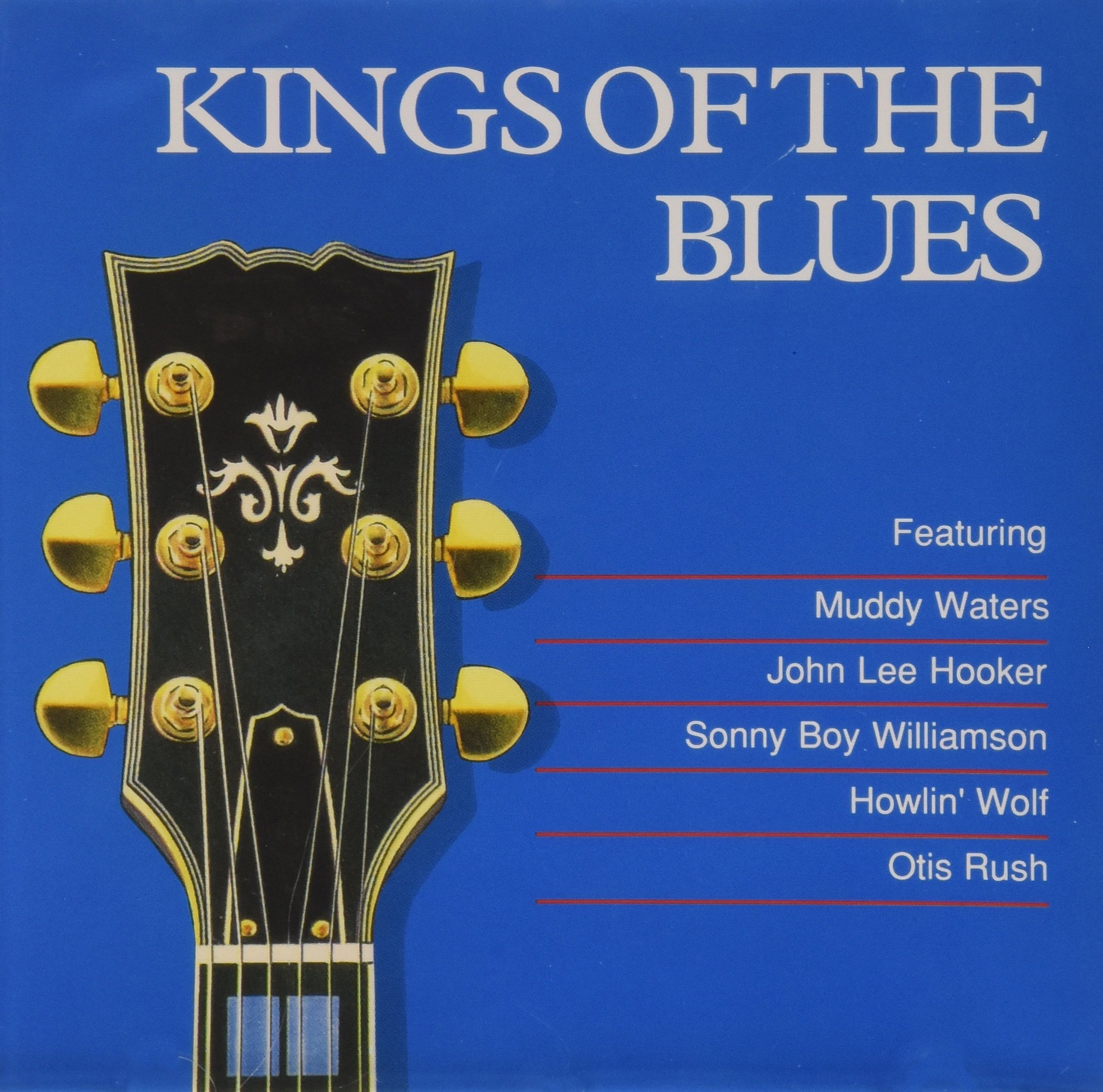 Chess Label Masters [Audio CD] Kings of Blues