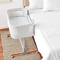 Vista 7 de Skip Hop Cuna para bebé, Cozy Up 2 en 1 cama y moisés, gris