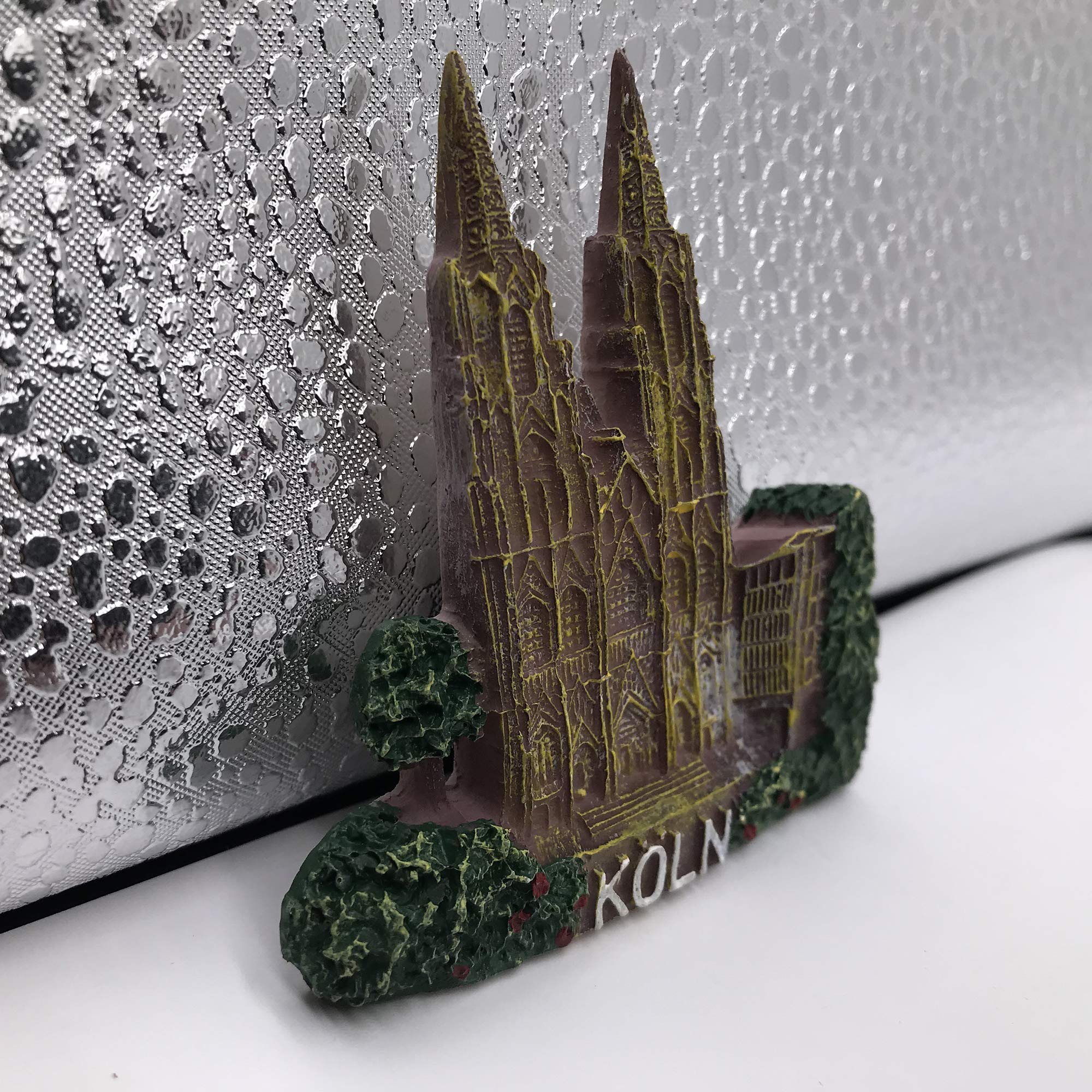 3D Cina Hong Kong Frigorifero Magnete del frigorifero Souvenir turistici Adesivi in ​​resina magnetica Casa e cucina Decorazione da regalo di viaggio