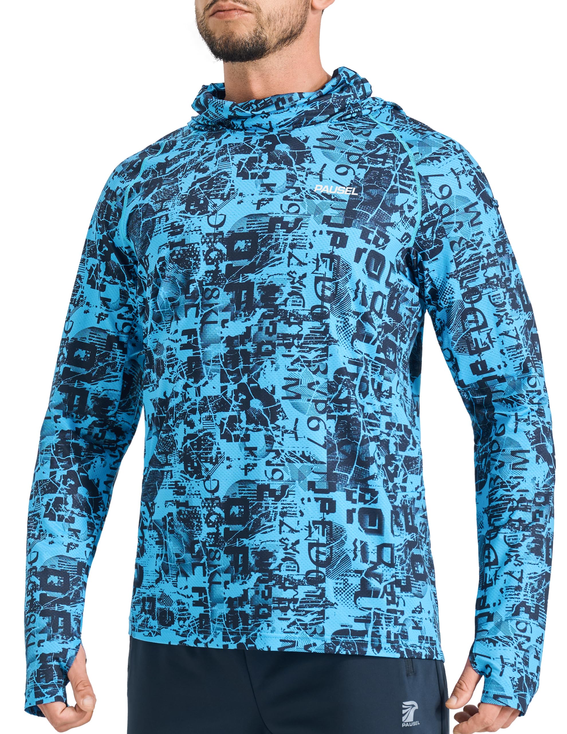Chemise De Pêche Habit Homme Manches Courtes Bleu Moyen - Taille M - Protection Solaire 30+