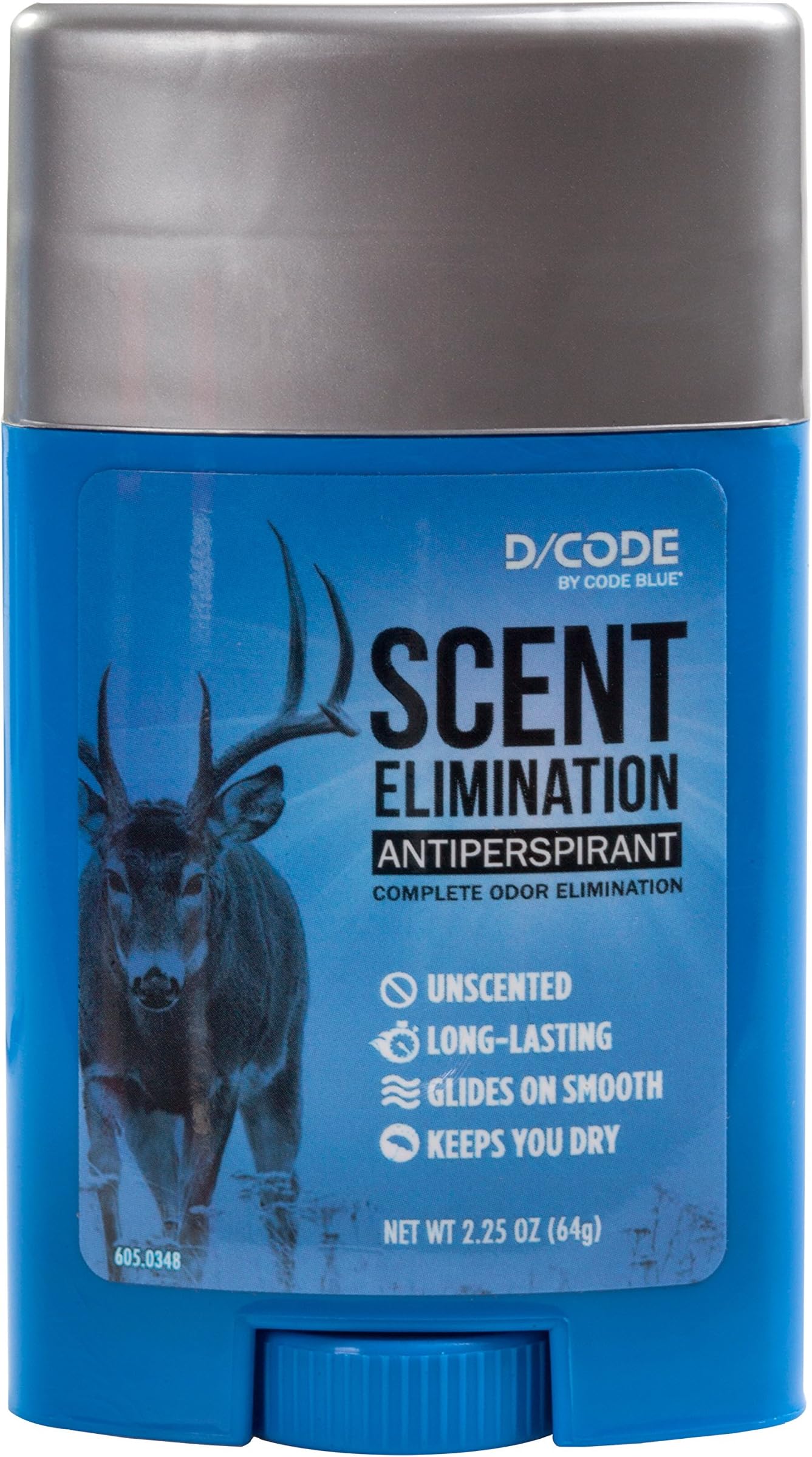 Code Blue - D/Code Antiperspirant Stick