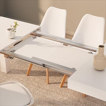 Mobili Fiver table extensible - installee salle a manger