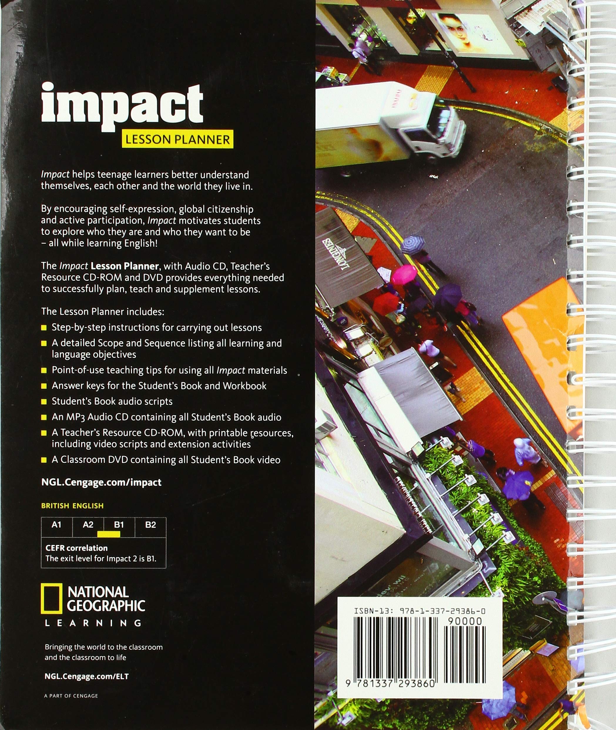Impact 2: Lesson Planner + Audio CD + TRCD + DVD