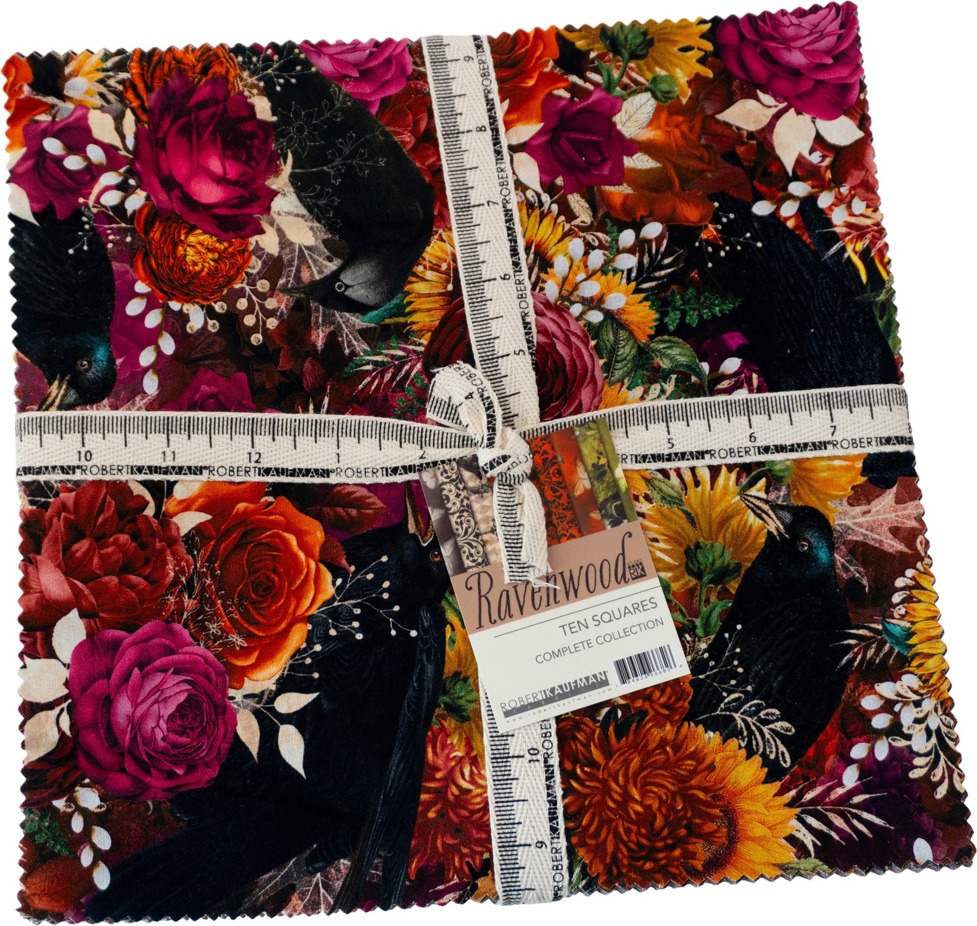 Robert Kaufman Assorted Ravenwood Ten Square 42 10-Inch Squares Layer Cake Fabrics Ten-1469-42