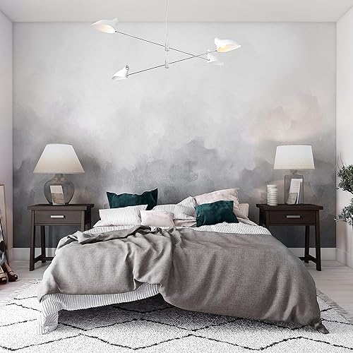 Miniatura 264 de SIMPLIHOME Sawhorse - Mesita de noche de madera maciza de 24 pulgadas de ancho, moderna, industrial, color gris envejecido, para sala de estar y