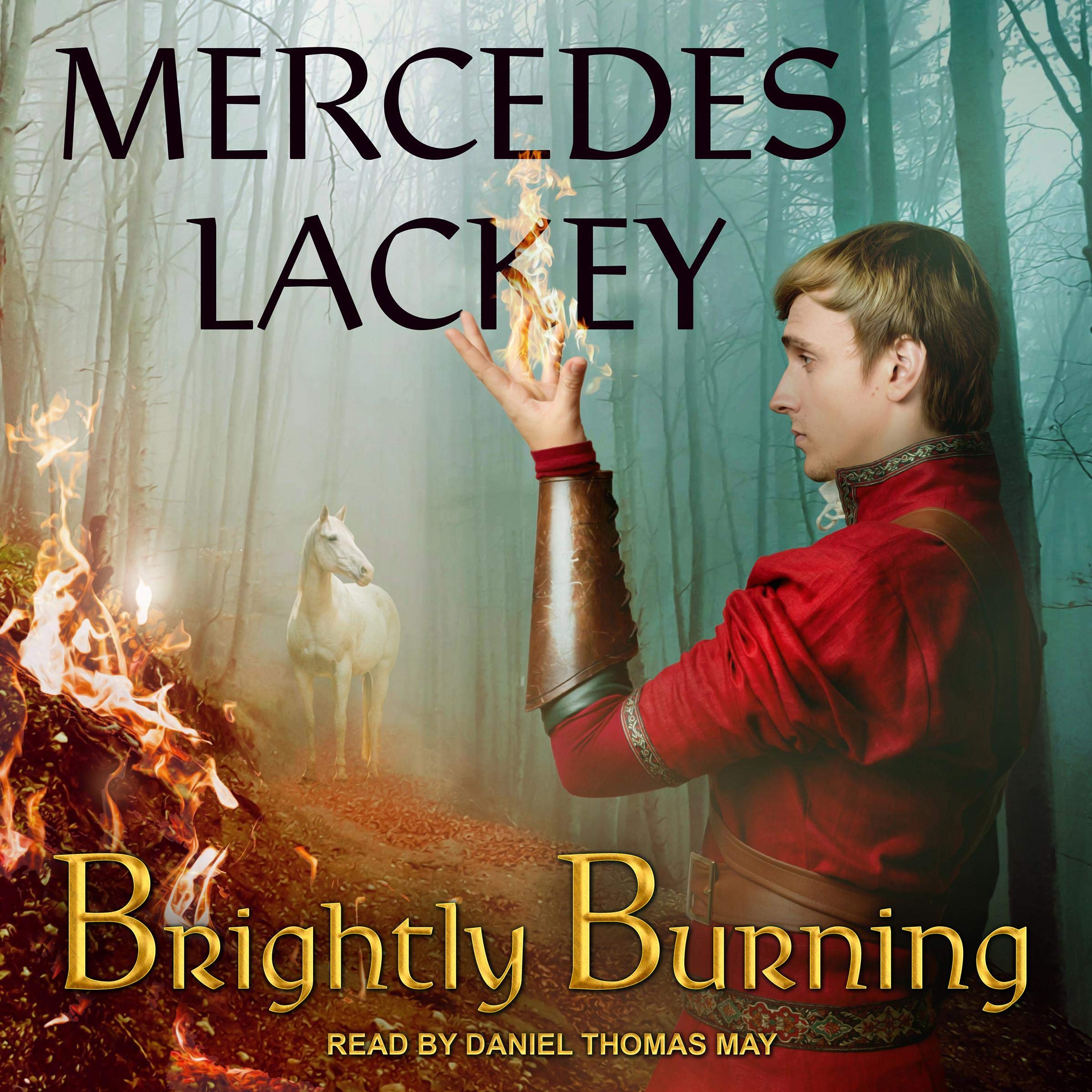 Cover art for Brightly Burning