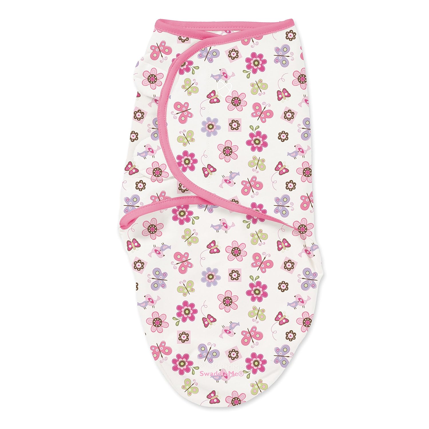 SwaddleMe Original Swaddle 1PK, Flutter Flower (LG) Baby