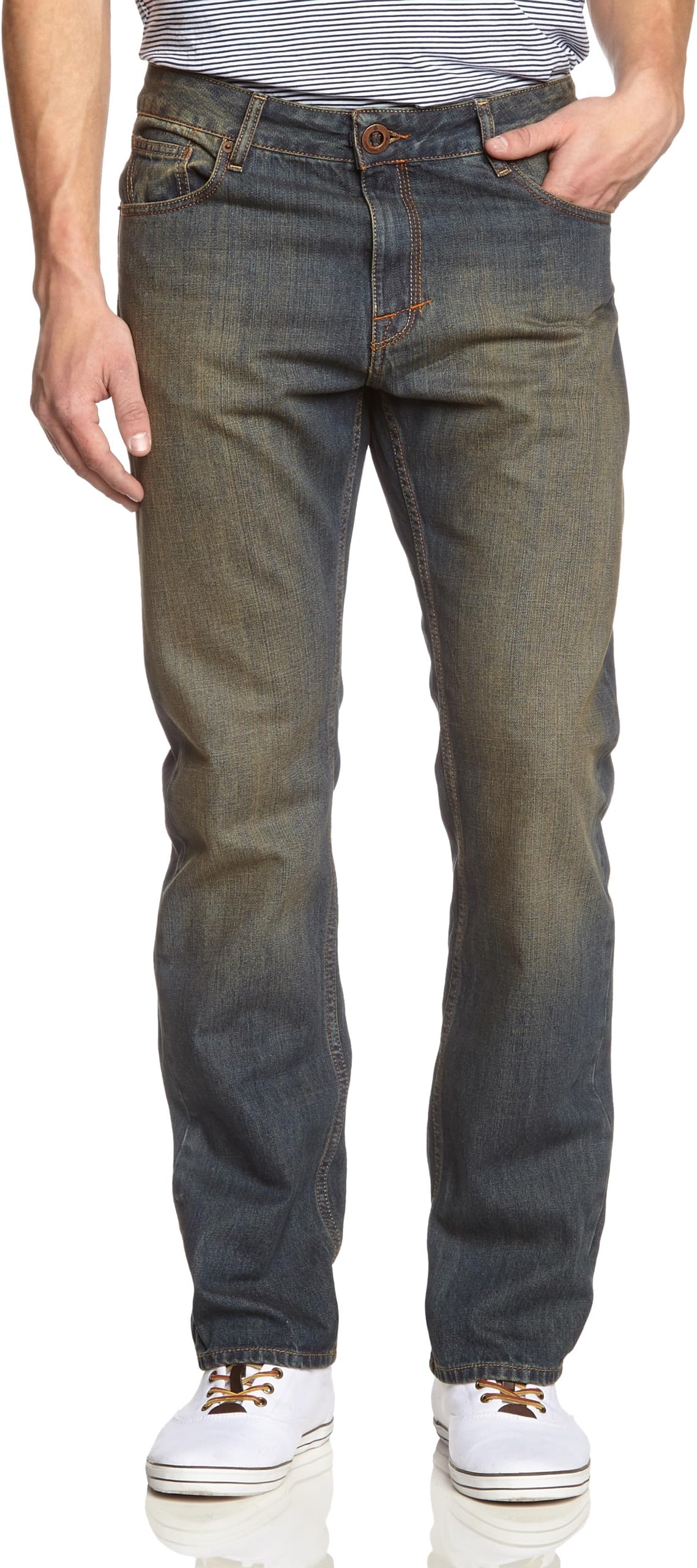 Volcom Men's Jeans Surething Ii Denim