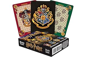 Harry Potter Playing Cards: Unleash the Enchanting Wizardry of Hogwarts