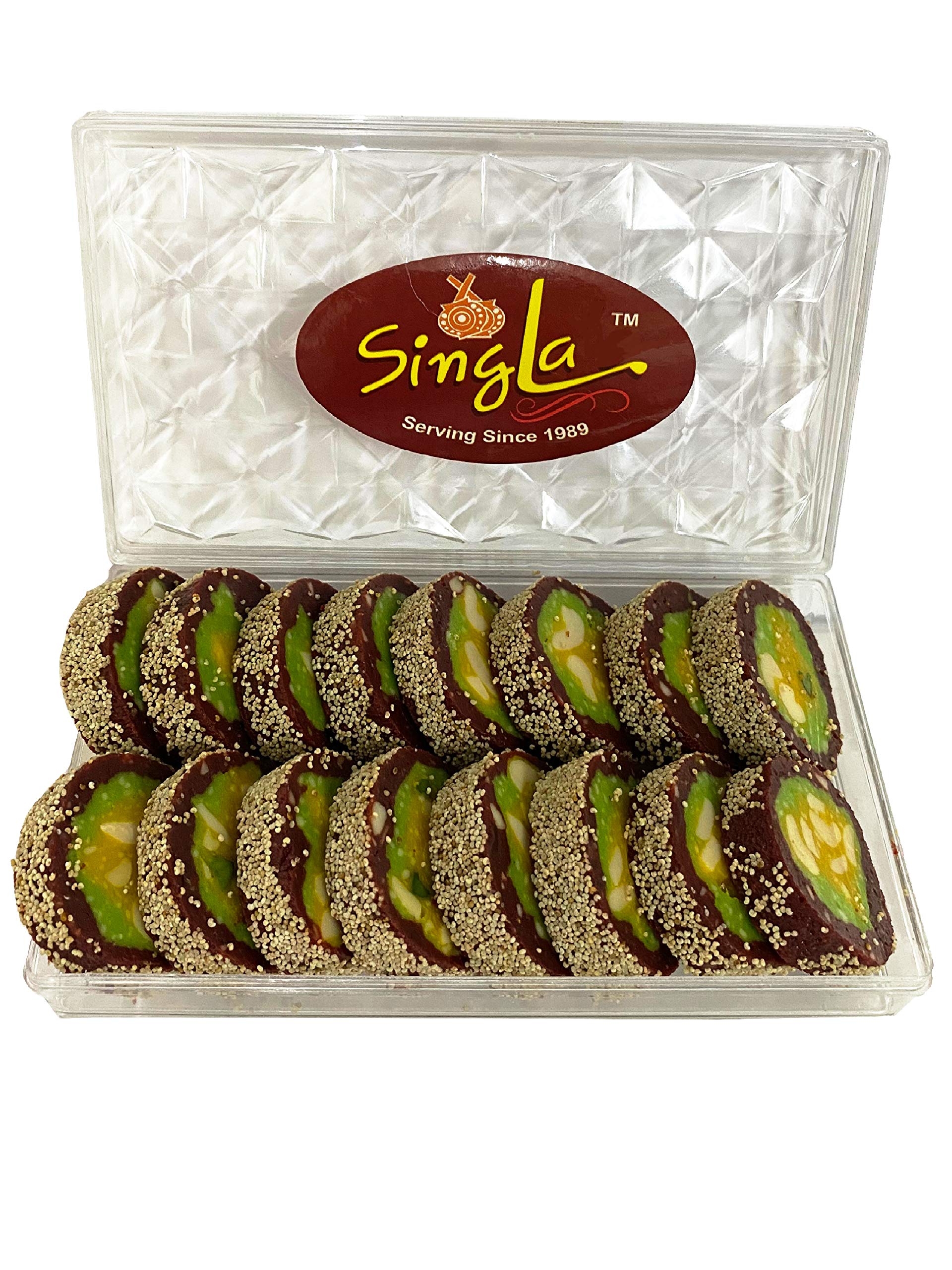 Singla Anjeer Cake Burfi 200g Sweets