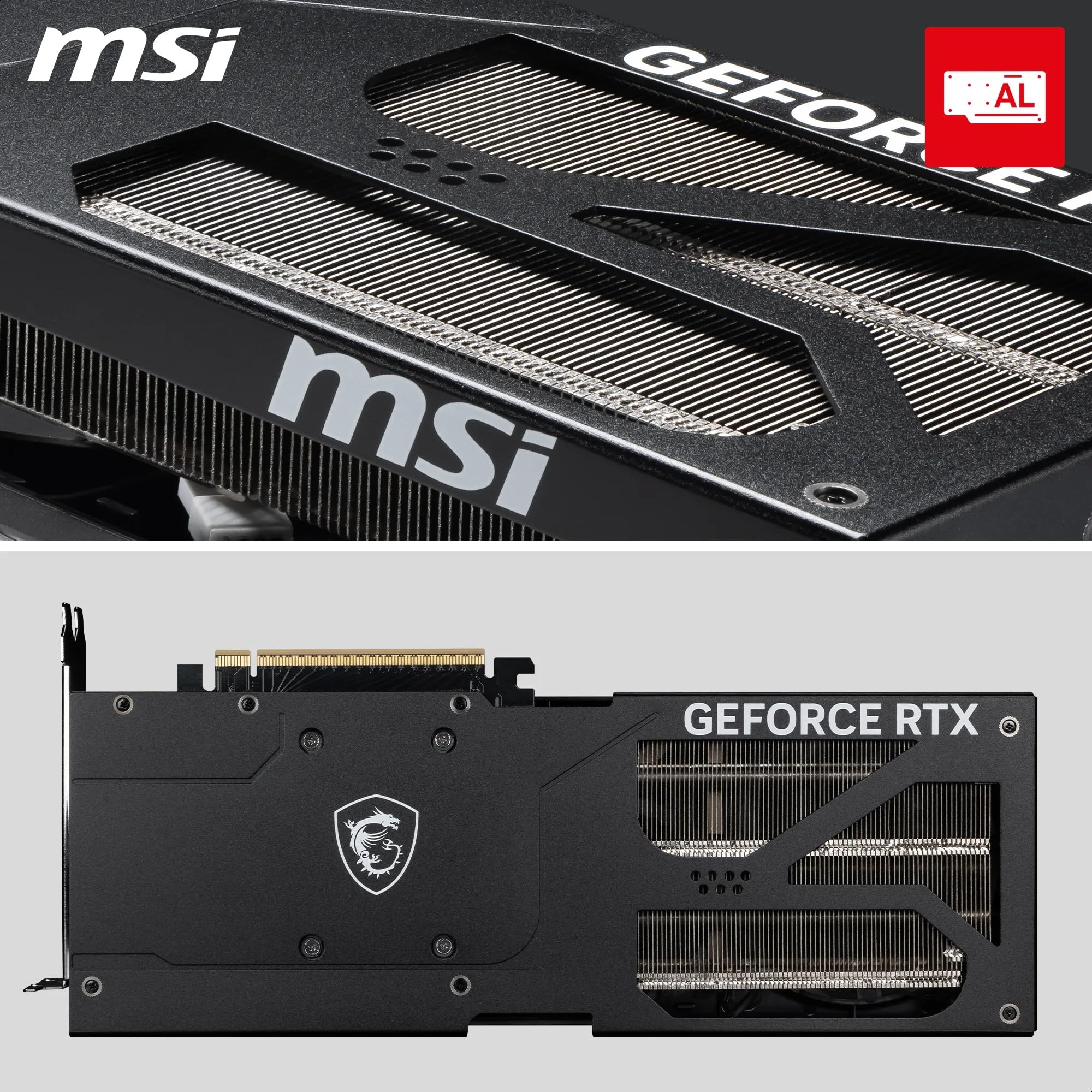 MSI NVIDIA GeForce RTX 5070 12G Ventus 3X OC Carte Graphique